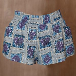 Someday's Lovin' Mambo Jumbo Woven Shorts